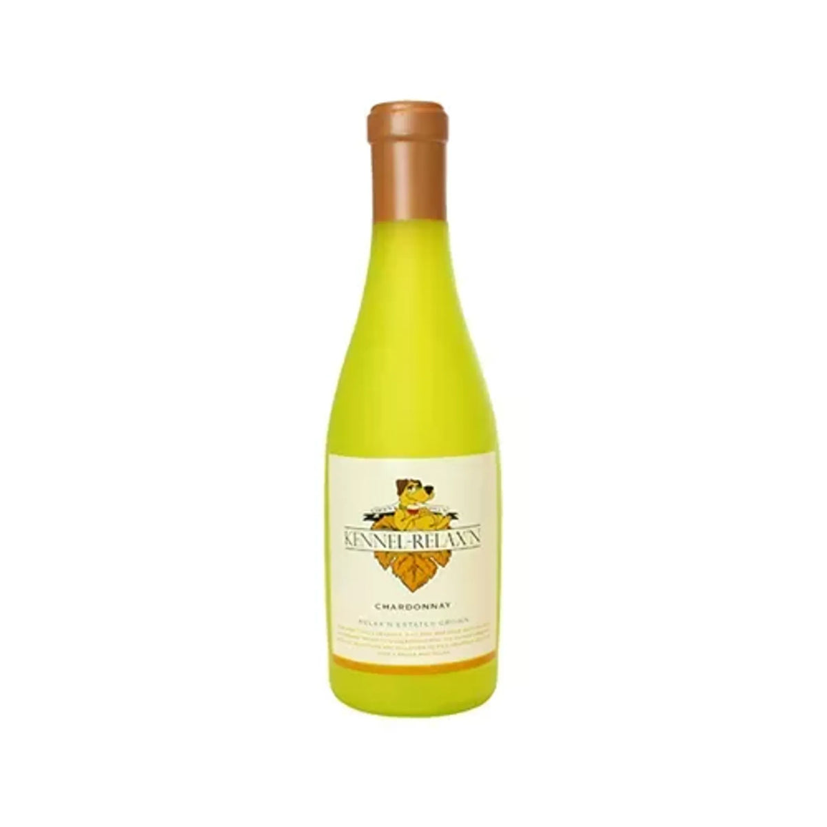 Silly Squeaker Wine Bottle Crispaw