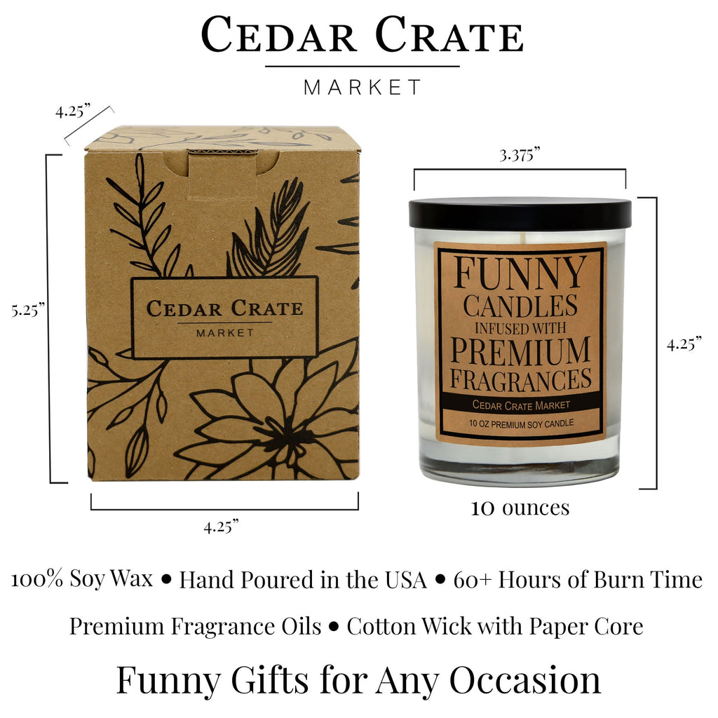 Dog Fart Extinguisher Candle | Funny Dog Lover Gift