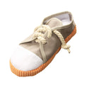 Chew This, Not Mine Squeaky Shoe Dog Toy