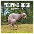 2027 Pooping Dogs Wall Calendar