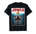 JOWLS Pit Bull T-Shirt | Funny Pittie Dog Mom Tee