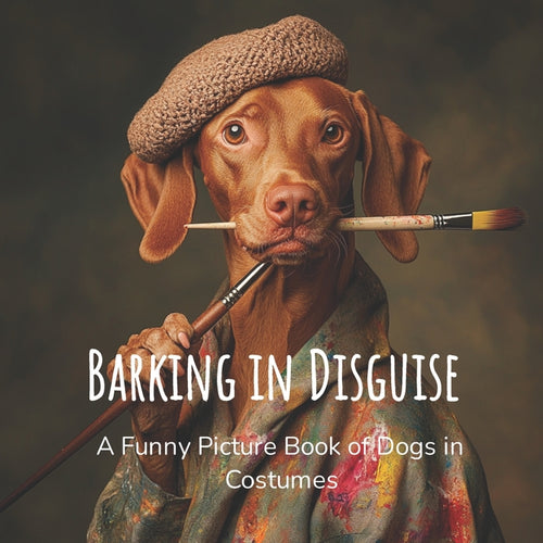 Barking in Disguise: A Funny Picture Book of Dogs in Costumes: A Collection of Dogs in Outfits for Endless Laughs - A Gift For Seniors - Dementia And
