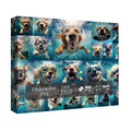 Underwater Dogs 1,000-Piece Puzzle