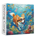 Under the Sea Corgi 1,000-Piece Puzzle
